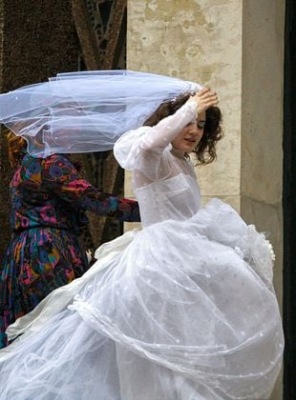 Mariage au goût d'orange